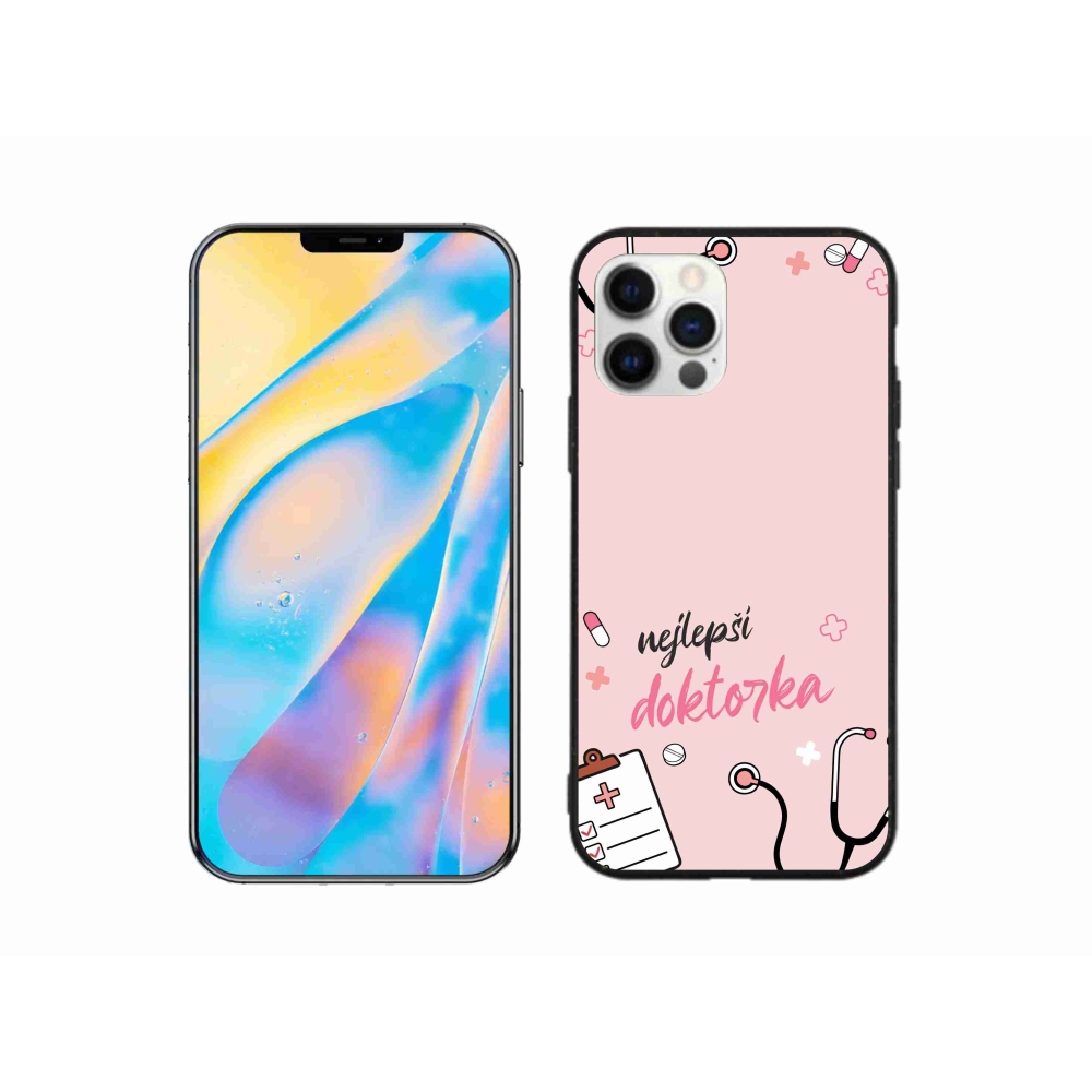 Gél borítás mmCase iPhone 12 készülékhez - Best Doctor