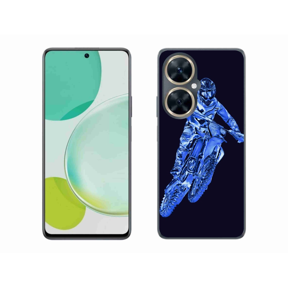Gél borítás mmCase a Huawei Nova 11i készülékhez - motocross 1