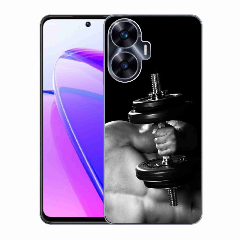 Gél borítás mmCase a Realme C55 készülékhez - booster 2