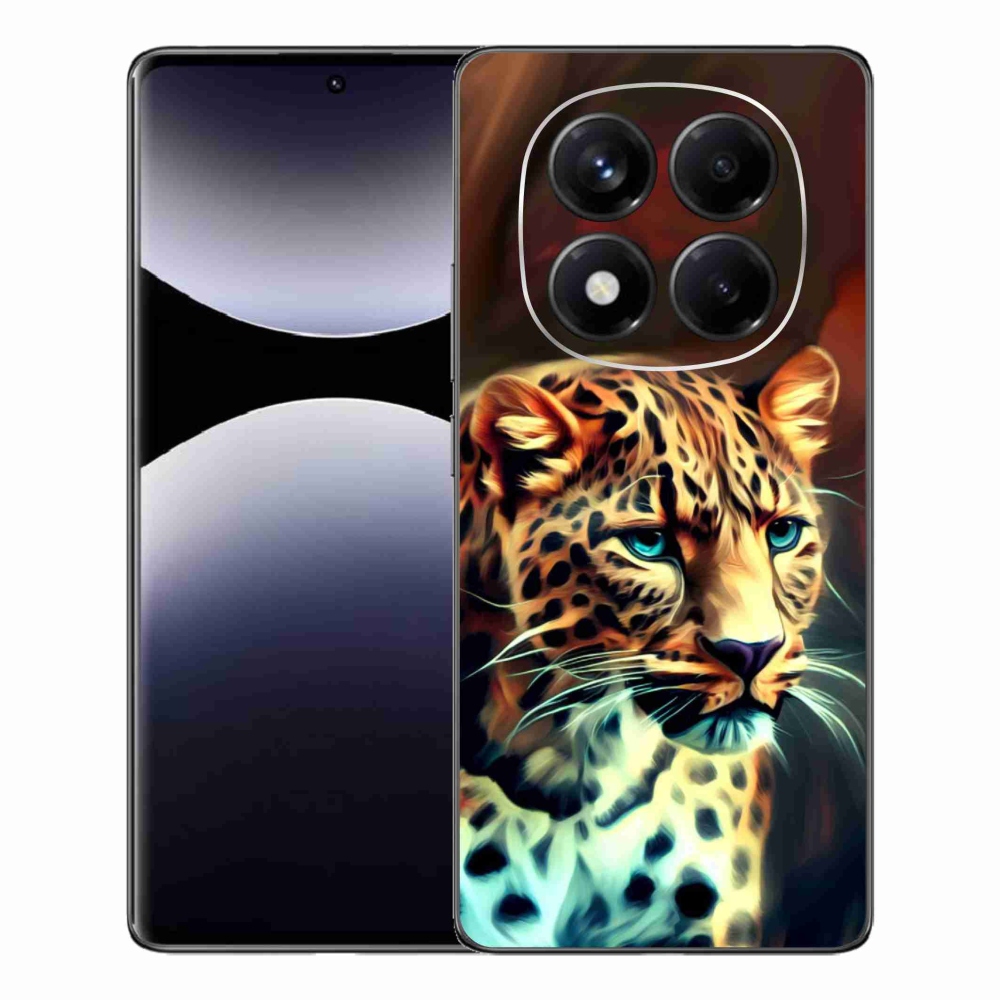 Gél borítás mmCase a Xiaomi Redmi Note 14 Pro készülékhez - leopárd