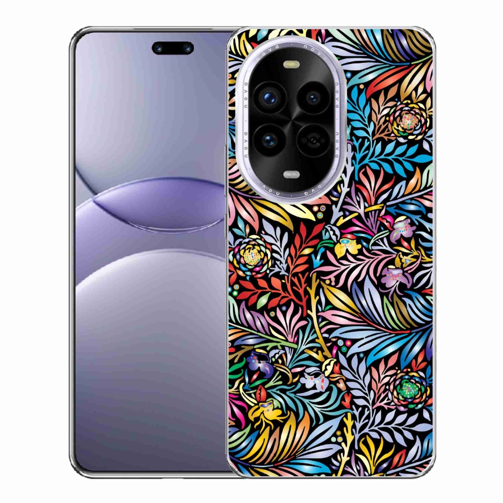 Gél borítás mmCase a Huawei Nova 13 Pro 5G készülékhez - virágok 5