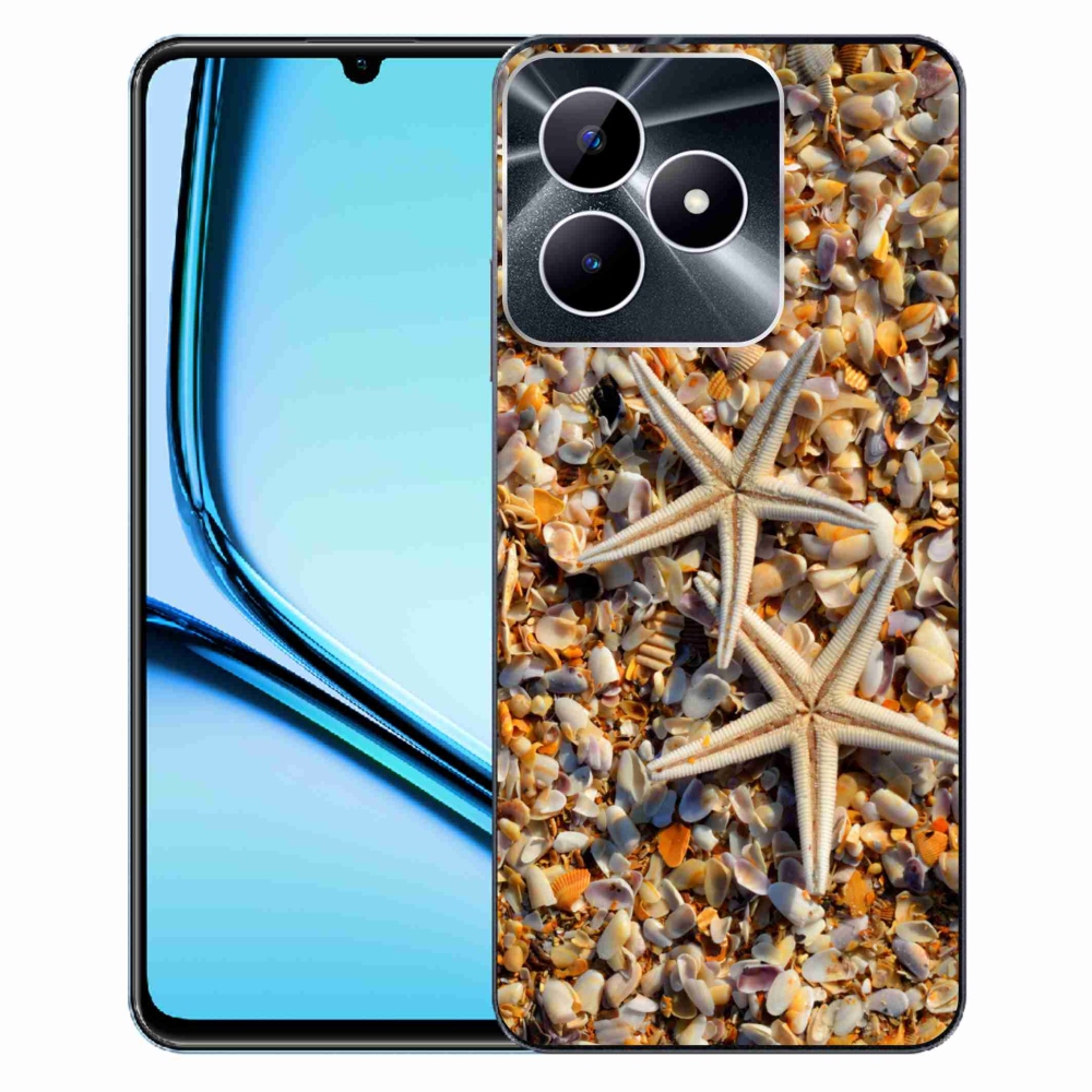 Zselés borító mmCase a Realme Note 50 készülékhez - tengeri csillag