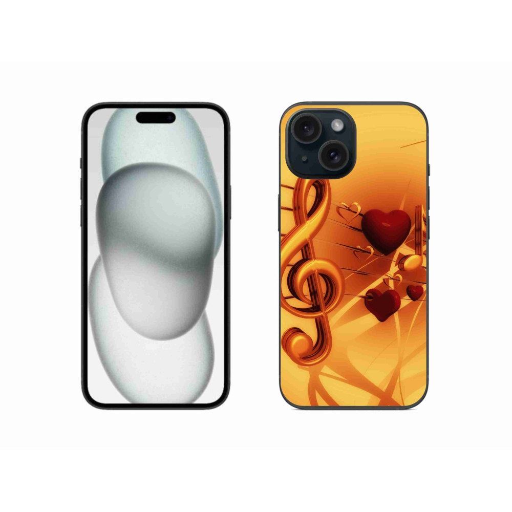 Gél borítás mmCase iPhone 15-hez - jegyzetek