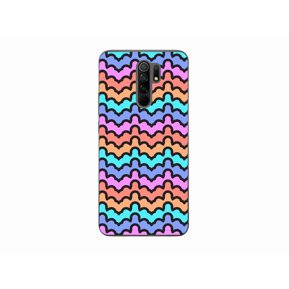 Gél borítás mmCase a Xiaomi Redmi 9-hez - absztrakt motívum 30