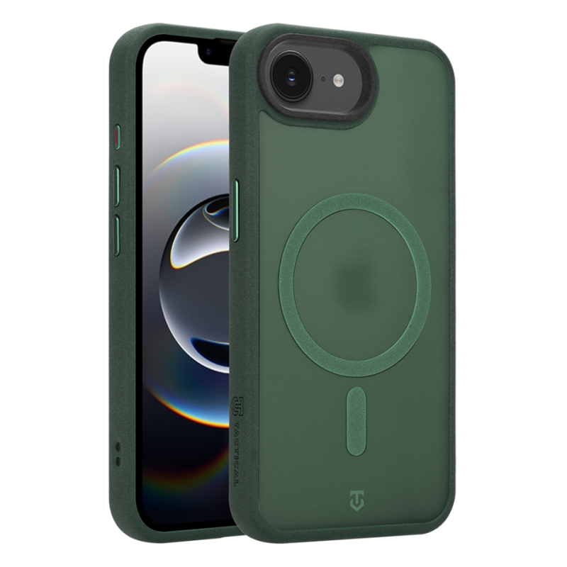 Tactical MagForce Hypersand tok az Apple iPhone 16e/17e-hez, Forest Green színben