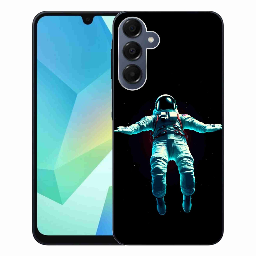 Gél borítás mmCase Samsung Galaxy A16 4G/5G - csillaghajós - Samsung Galaxy A16 4G/5G - csillaghajós