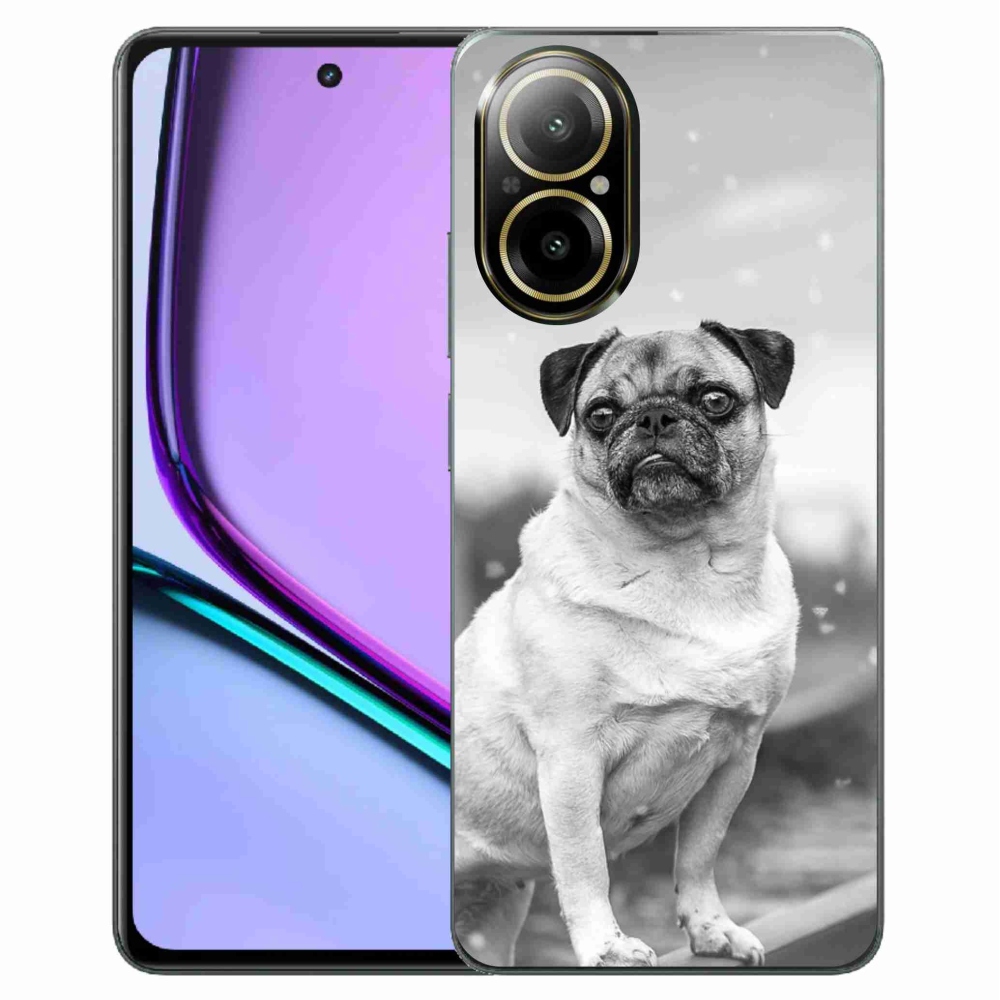 Gél tok mmCase a Realme C67 készülékhez - mopsz
