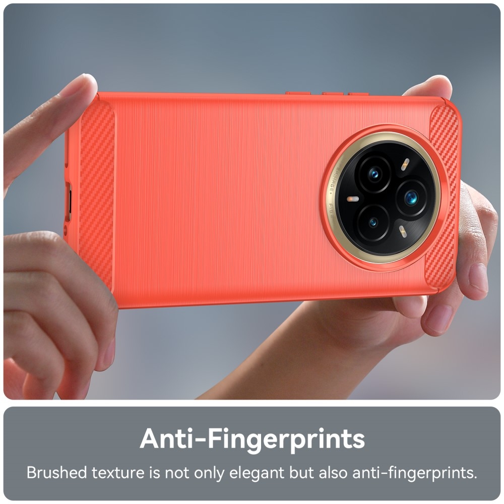 Szénálló zselés tok a Realme 14 Pro+ 5G készülékhez - piros