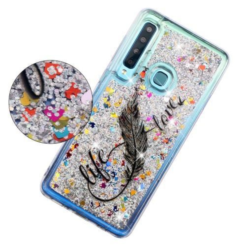 Dinamikus homokóra zselés tok Samsung Galaxy A9 készülékhez - brk