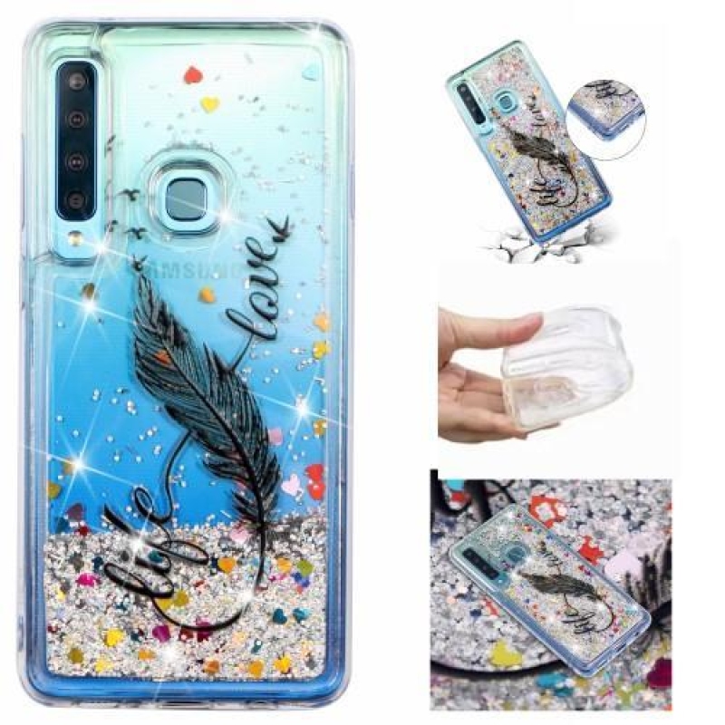 Dinamikus homokóra zselés tok Samsung Galaxy A9 készülékhez - brk