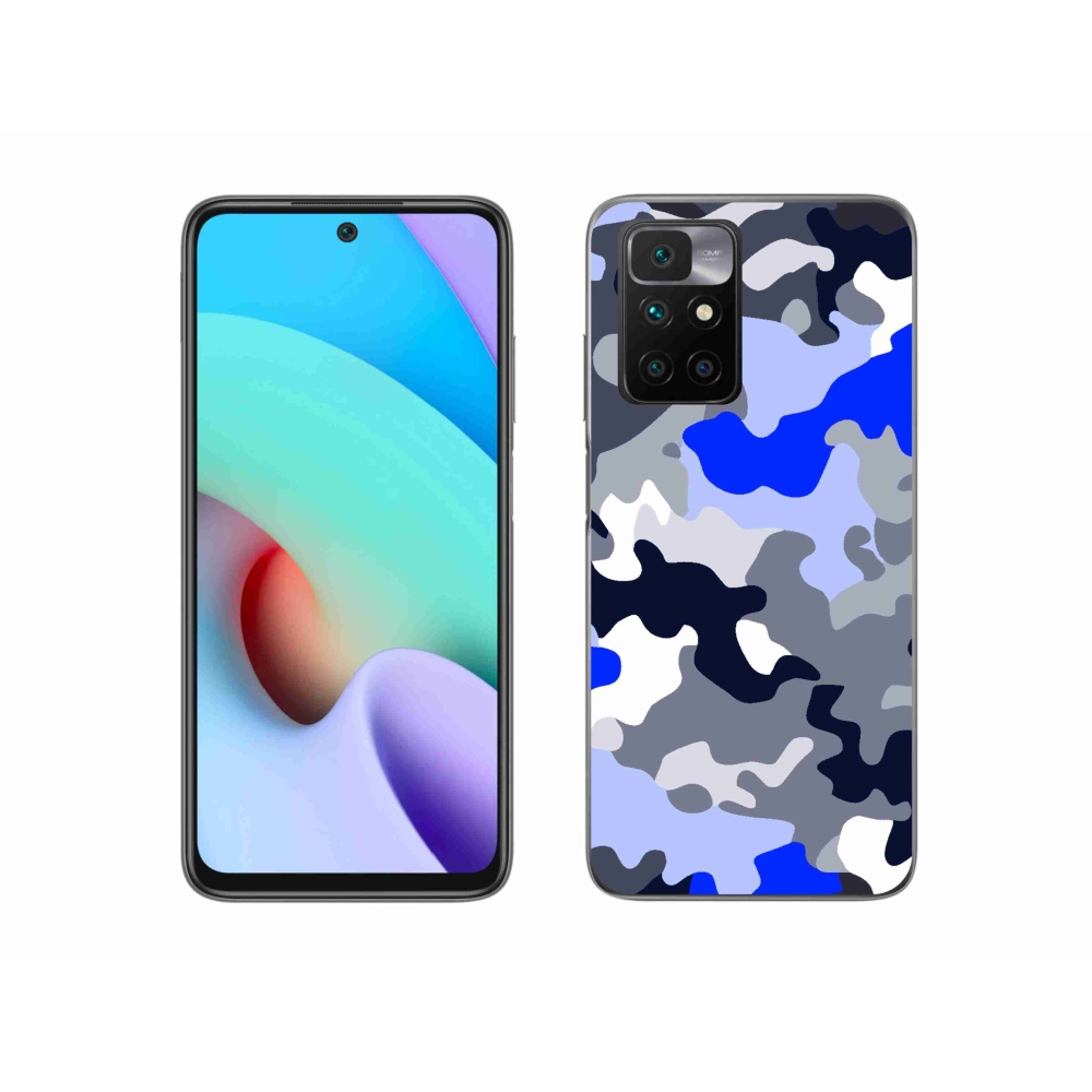 Zselés borítás mmCase a Xiaomi Redmi 10/Redmi 10 (2022) - terepszínű minta 8