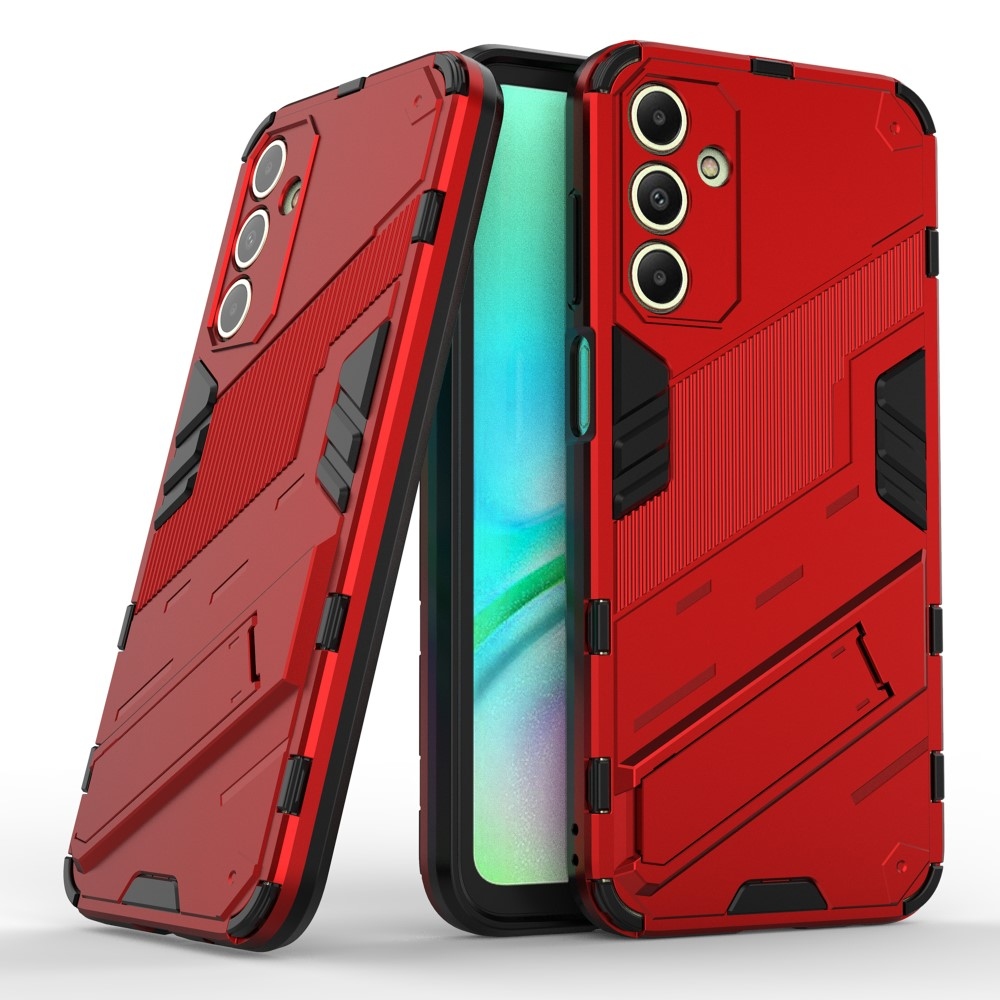 Tartós borítás Samsung Galaxy A15 4G/5G készülékhez - piros