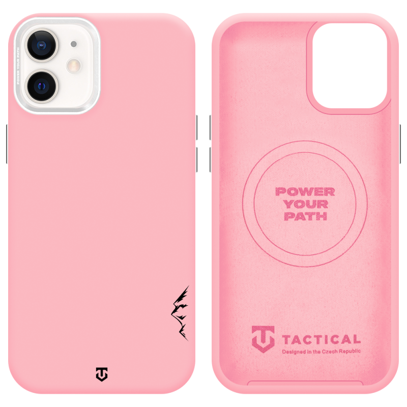 Tactical MagForce Velvet Smoothie 2.0 tok az Apple iPhone 12/12 Pro-hoz – Pink Panther