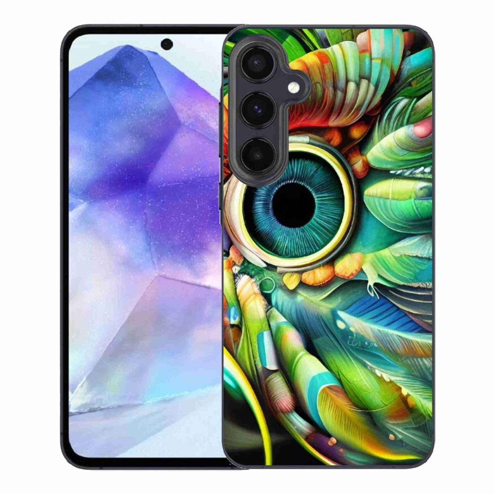 Gél borítás mmCase Samsung Galaxy A55 5G - absztrakt motívum 18