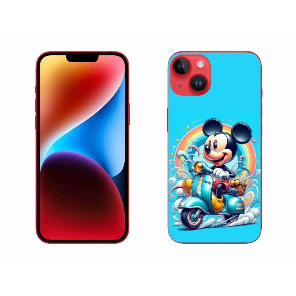 Zselés borítás mmCase iPhone 14 Plus készülékhez - mickey egér 2