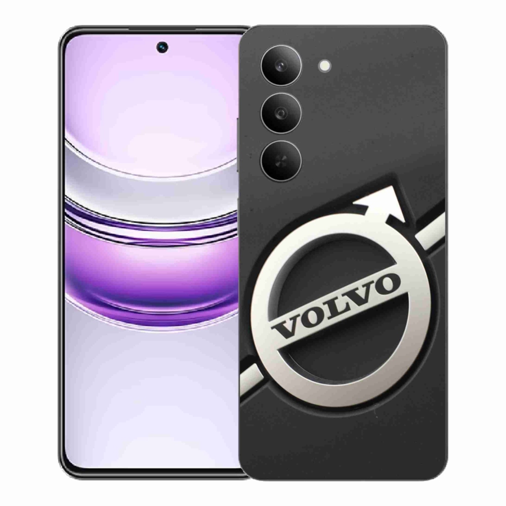 Zselés borítás mmCase a Realme 14x 5G készülékhez - karakter 1