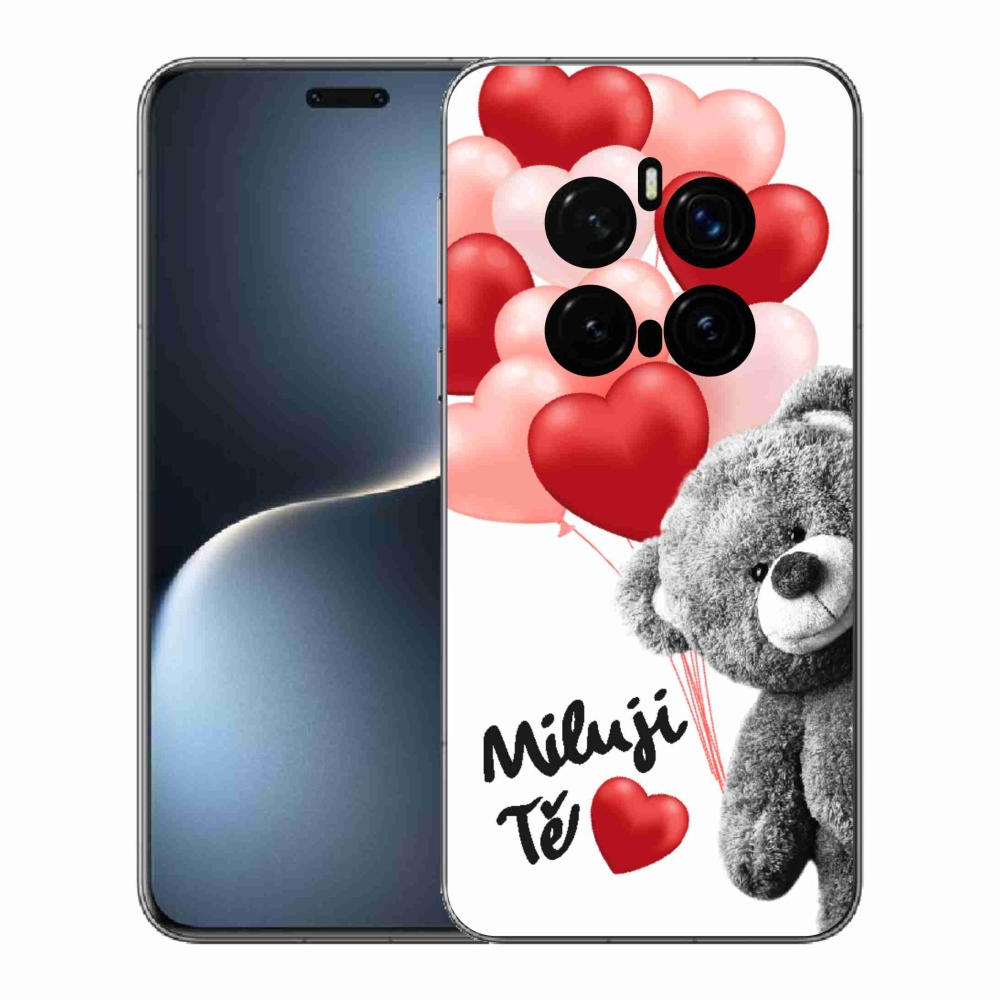 Gél borítás mmCase a Honor Magic 7 Pro 5G számára - Szeretlek