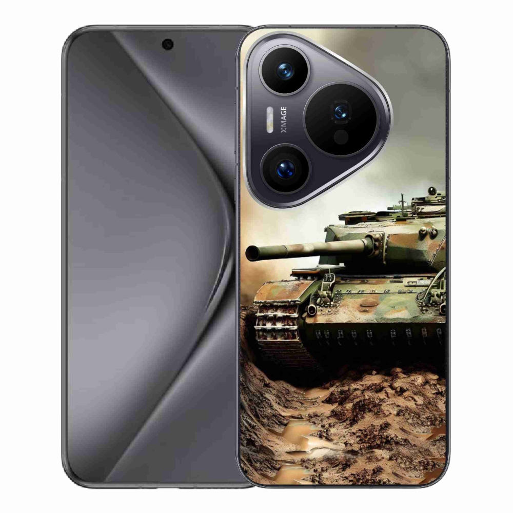 Gél borítás mmCase a Huawei Pura 70 Pro számára - tank