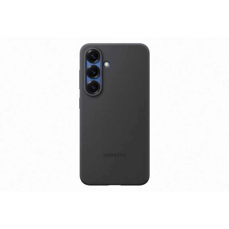 EF-PS931CBE Samsung szilikon borítás Galaxy S25 fekete színű készülékhez