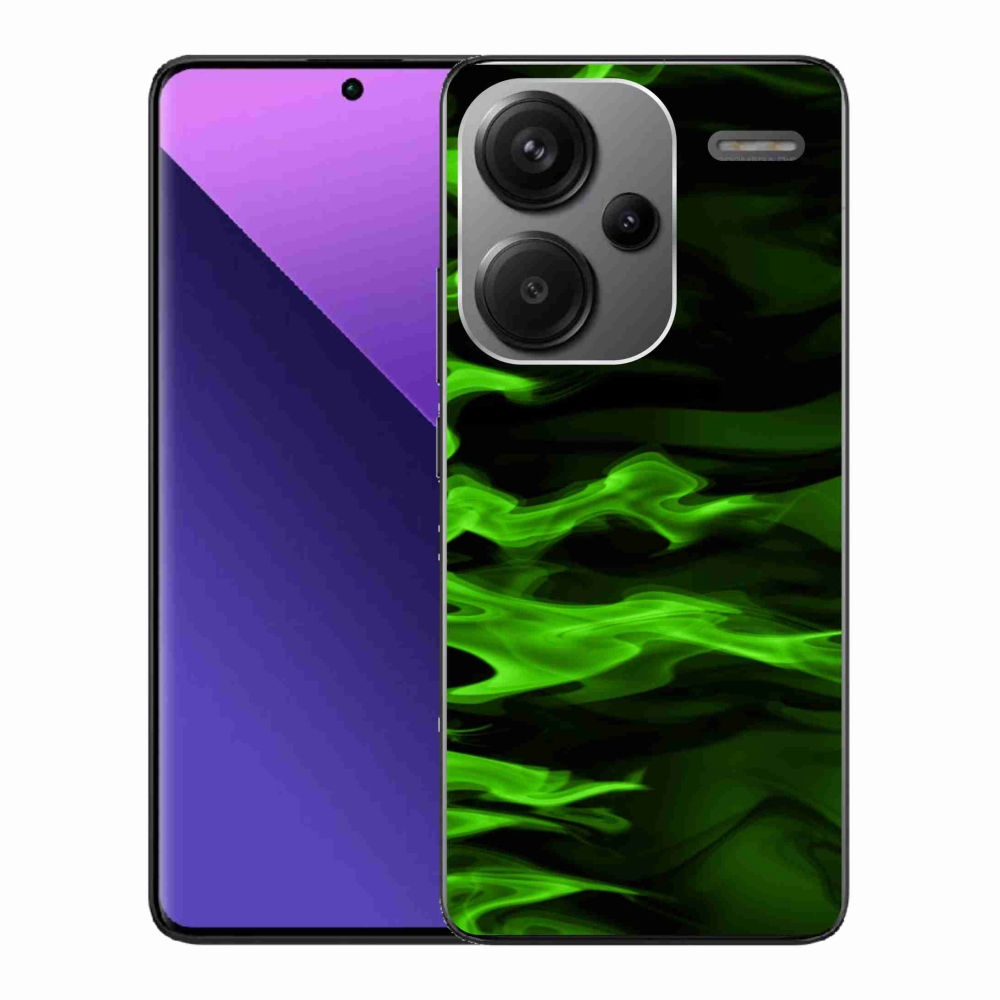 Gél borítás mmCase a Xiaomi Redmi Note 13 Pro+ 5G számára - absztrakt minta 10