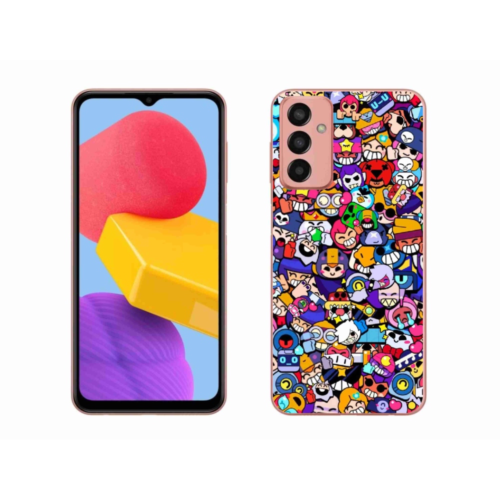 Gél borítás mmCase Samsung Galaxy M13 - brawl stars 2