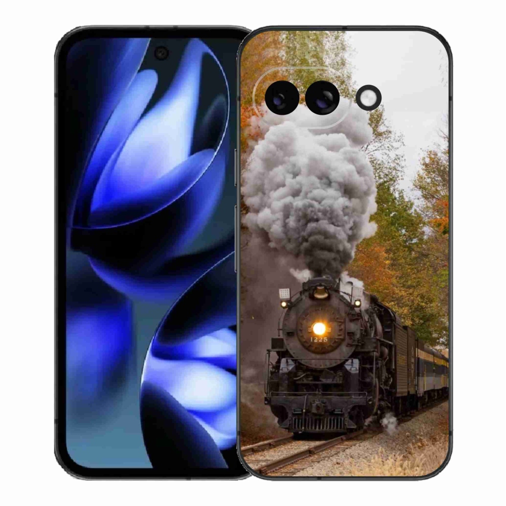 Gél borítás mmCase a Google Pixel 9a készülékhez - Train 1