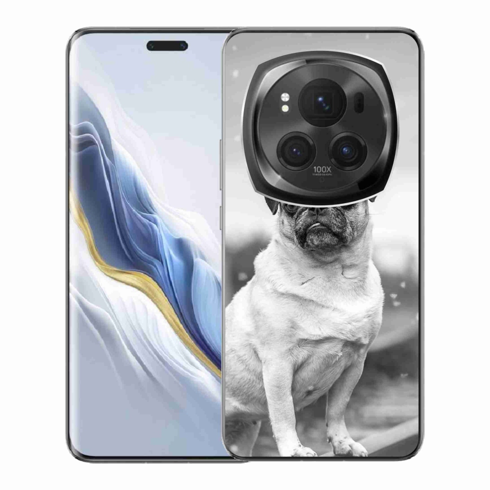 Gél tok mmCase a Honor Magic 6 Pro 5G készülékhez - mopsz
