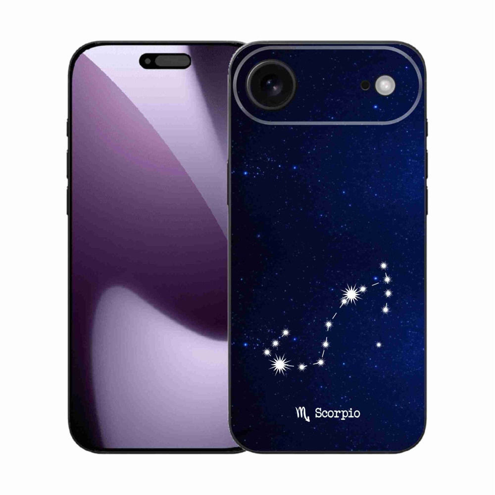 Zselés borítás mmCase iPhone 17 Air készülékhez - Skorpió