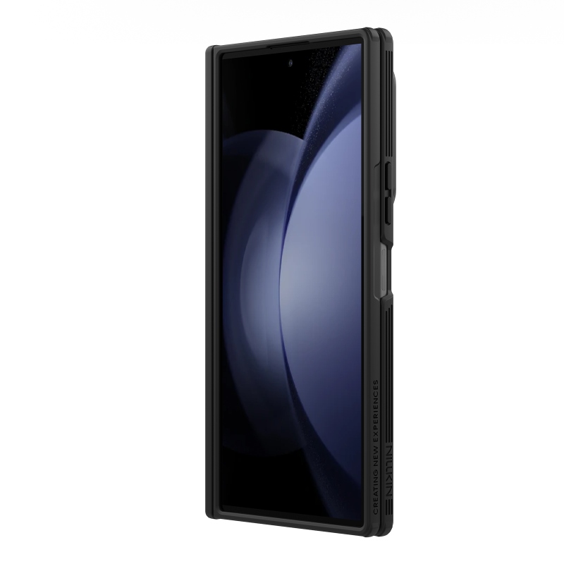 Nillkin CamShield Prop Magnetic (átlátszó lencse) hátsó tok a Samsung Galaxy Z Fold 8-hoz, Ultra Black