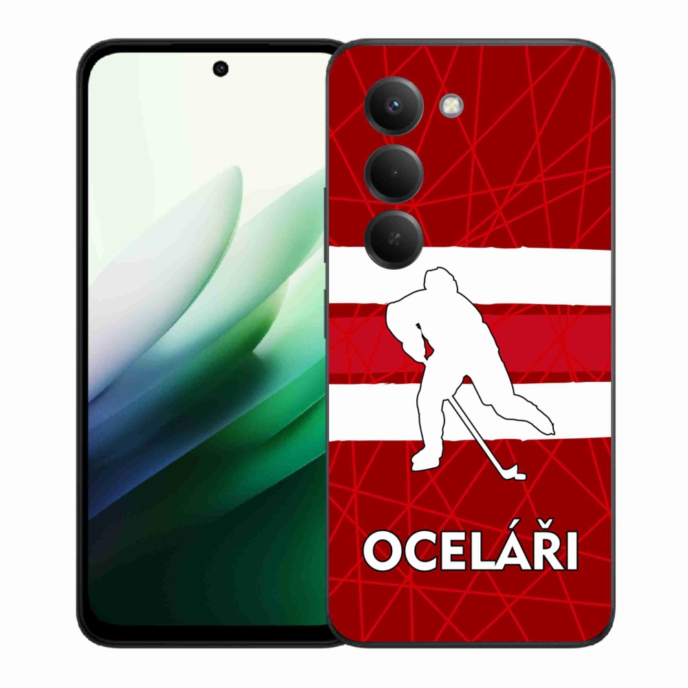 Gél borítás mmCase a Xiaomi Redmi 15 5G-hez - Acélsárgák