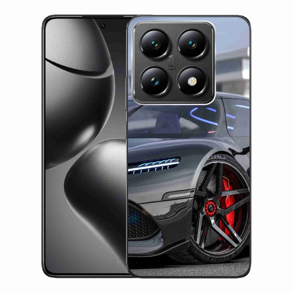Gél borítás mmCase a Xiaomi 14T Pro számára - auto 5