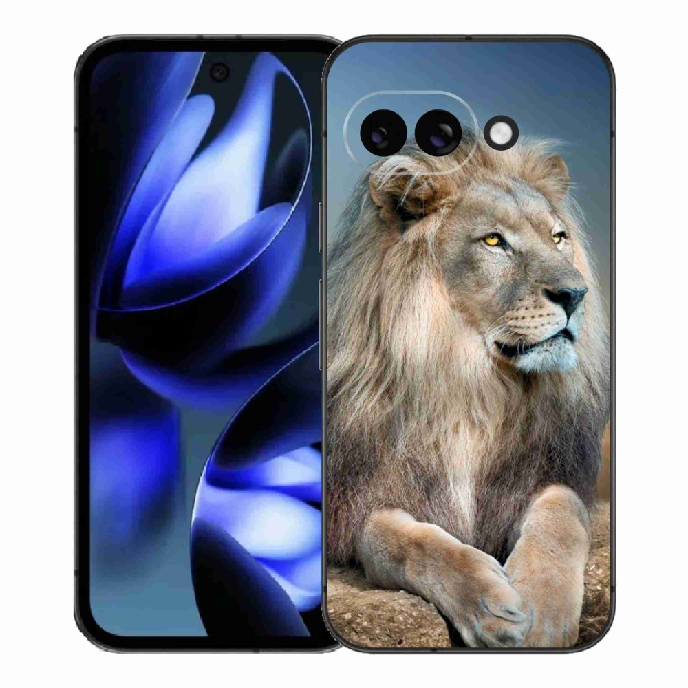 Zselés borítás mmCase a Google Pixel 9a készülékhez - Lion 1