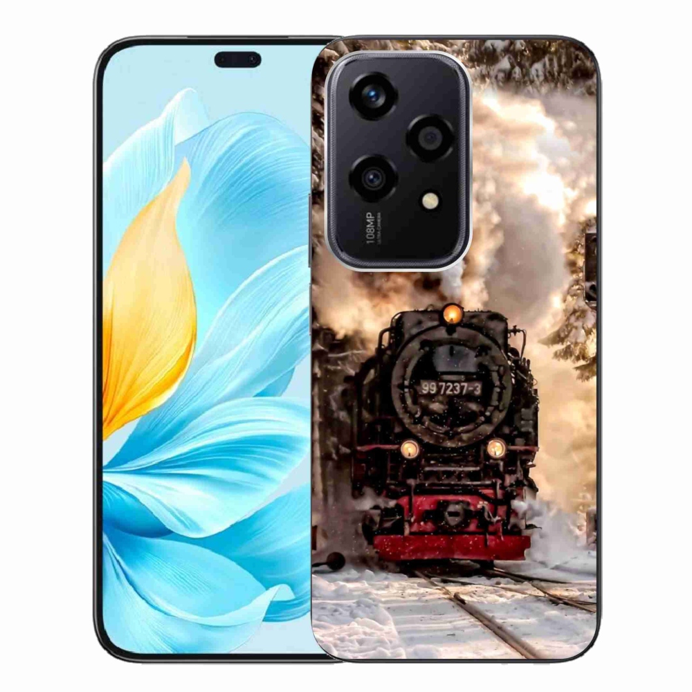 Zselés borítás mmCase a Honor 200 Lite 5G számára - vonat