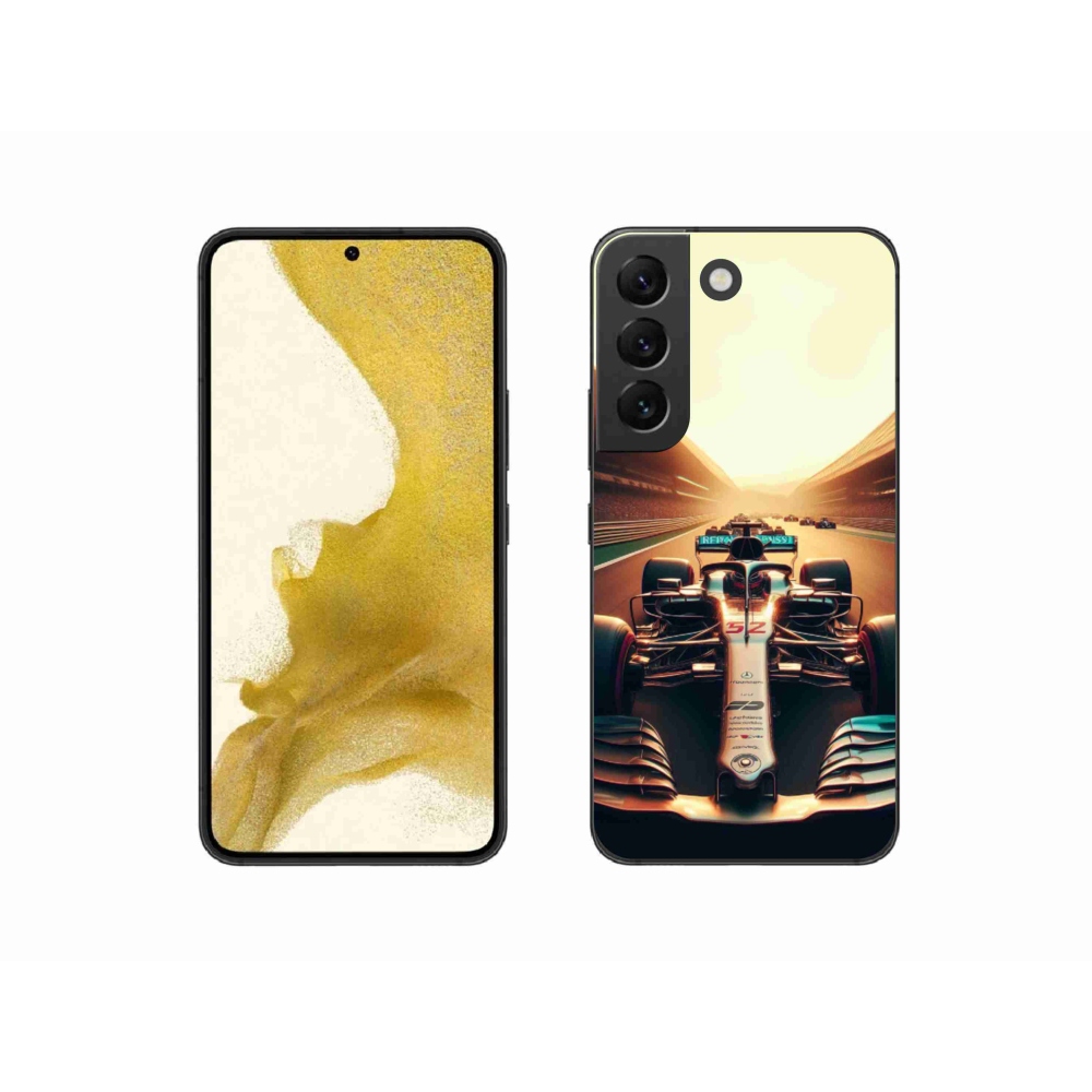 Gél védőhuzat mmCase Samsung Galaxy S22 5G - formula 1