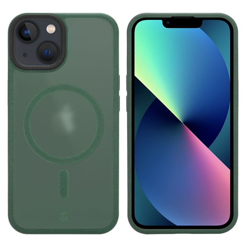 Tactical MagForce Hypersand tok az Apple iPhone 13-hoz, Forest Green színben