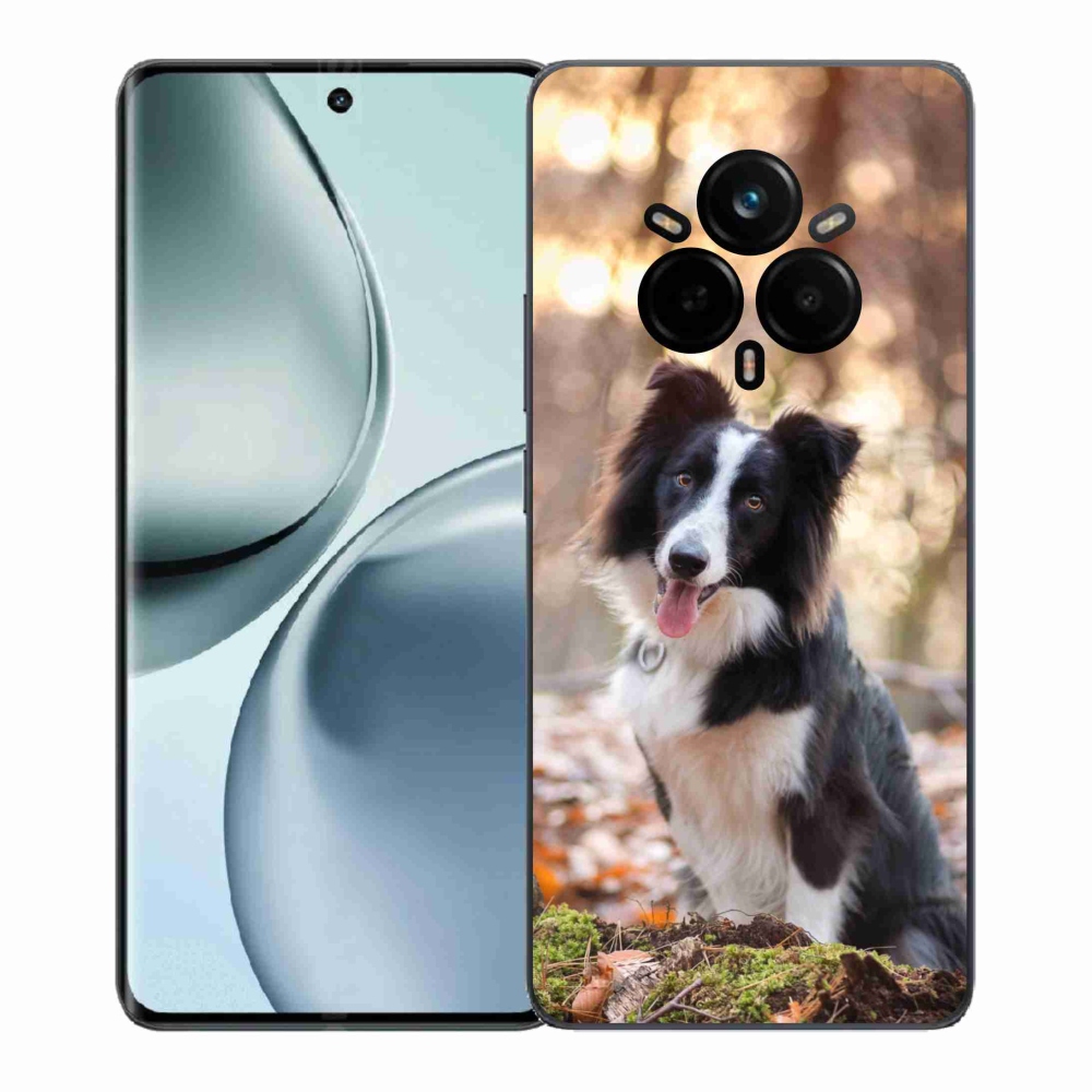 Zselés borítás mmCase a Realme 14 Pro 5G készülékhez - border colie 1