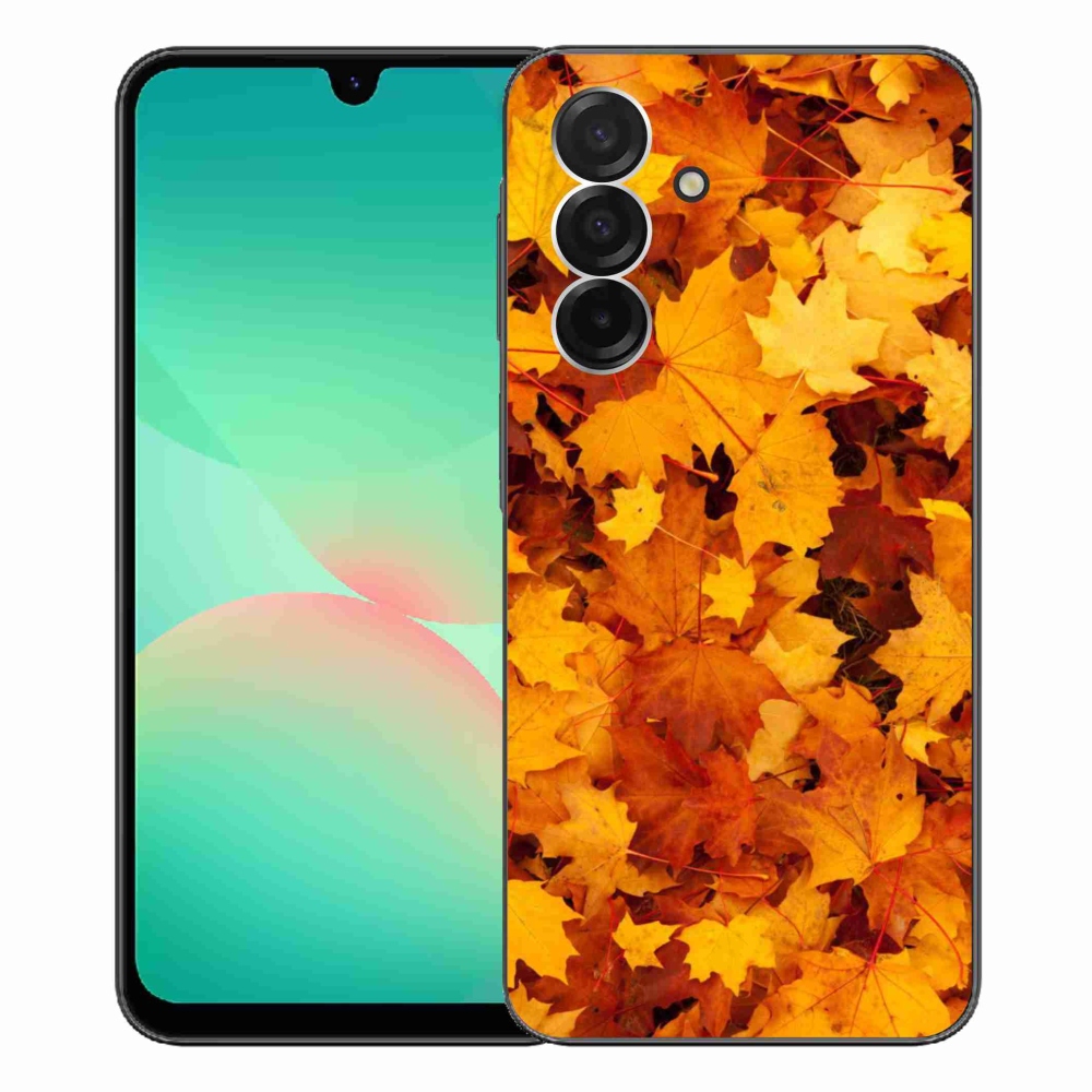 Gél borítás mmCase Samsung Galaxy A26 5G - juharlevelek - Samsung Galaxy A26 5G - Juharlevelek