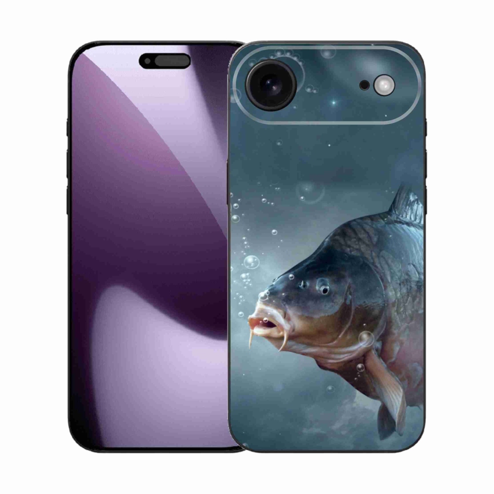 Gél borítás mmCase iPhone 17 Air készülékhez - ponty és buborékok