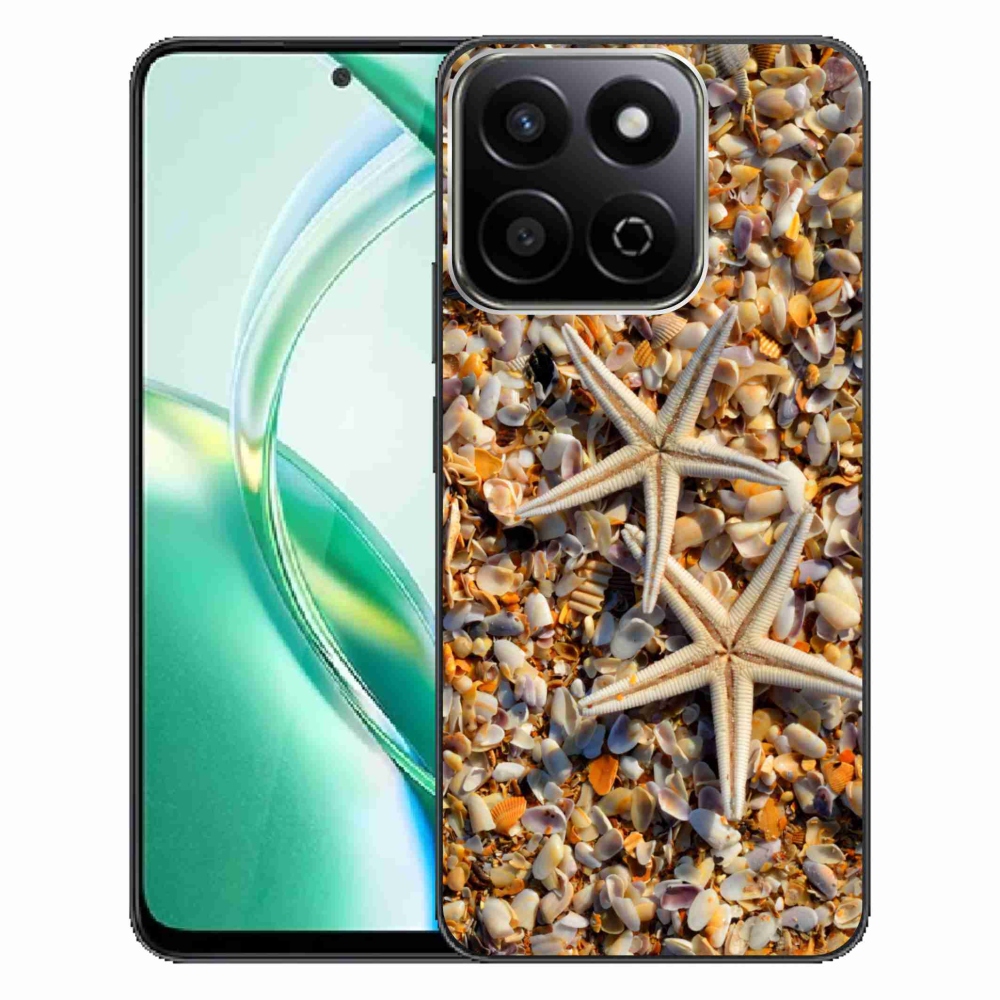 Zselés borító mmCase a Honor 200 Smart 5G készülékhez - tengeri csillag