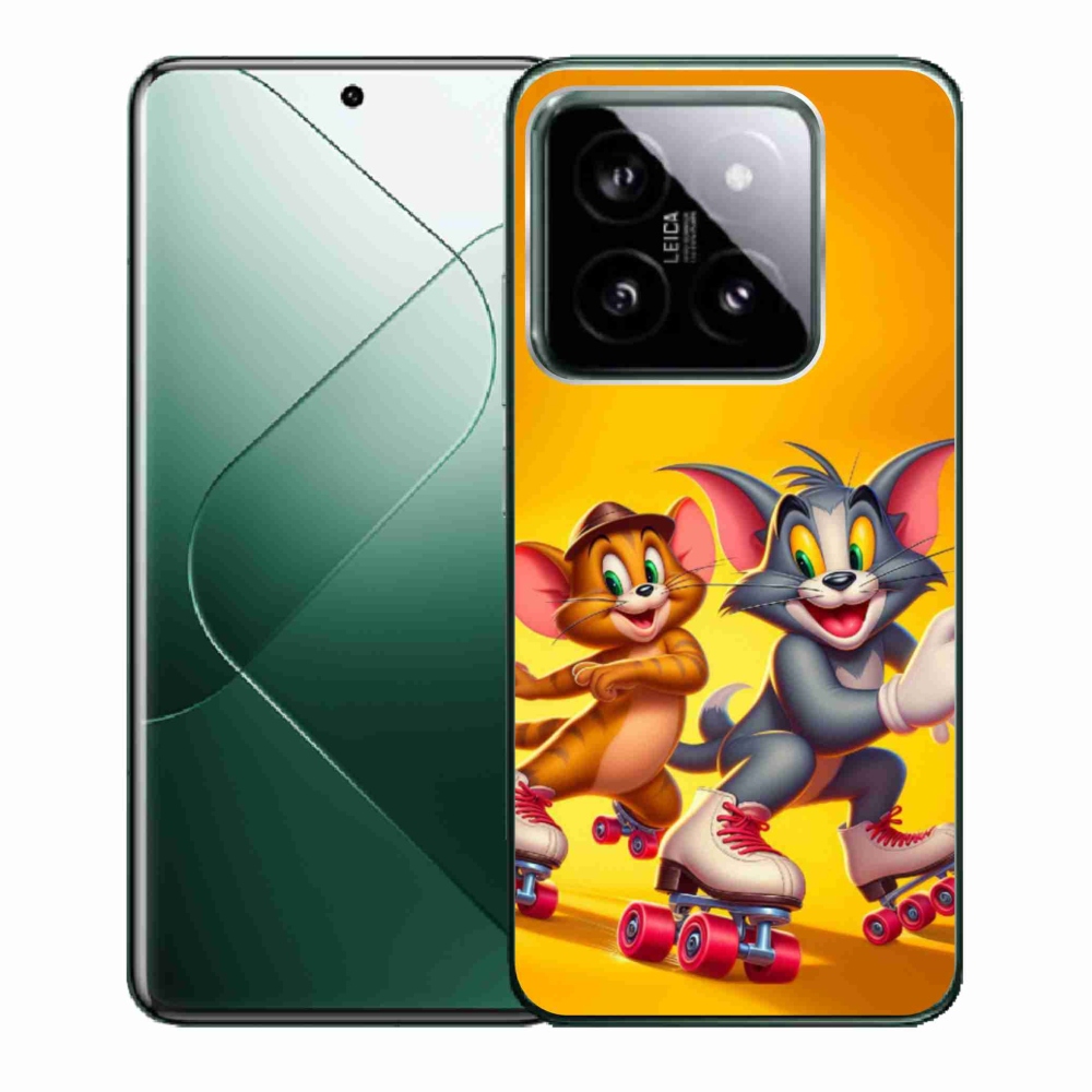 Gél borítás mmCase a Xiaomi 14-hez - tom and jerry