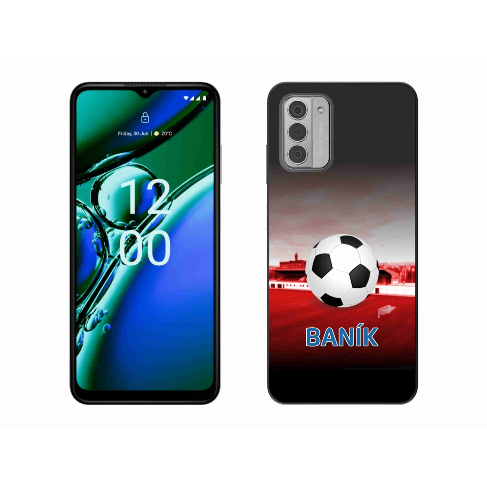 Zselés borítás mmCase a Nokia G42 készülékhez - bányász 1