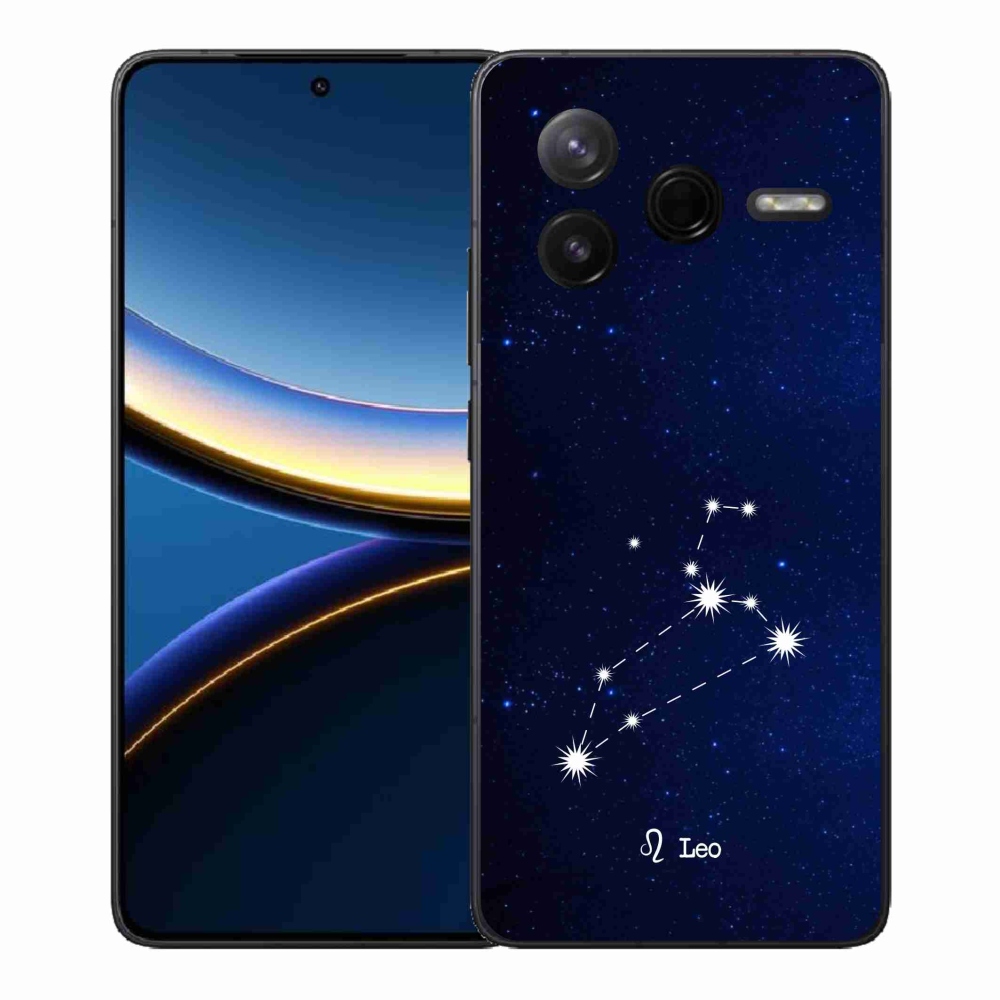 Gél borítás mmCase a Xiaomi Poco F7 Pro számára - Lion csillagkép