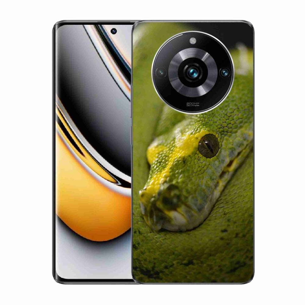 Zselés borítás mmCase a Realme 11 Pro/11 Pro+ készülékhez - kígyó 2