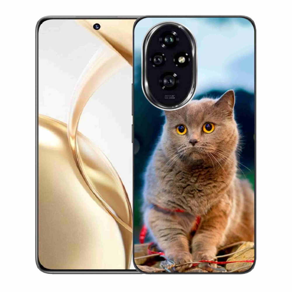 Gél védőburkolat mmCase a Honor 200 5G készülékhez - Brit kék 2