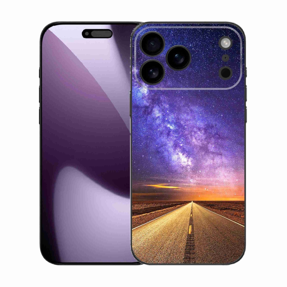 Gél borítás mmCase iPhone 17 Pro Max készülékhez - American Road
