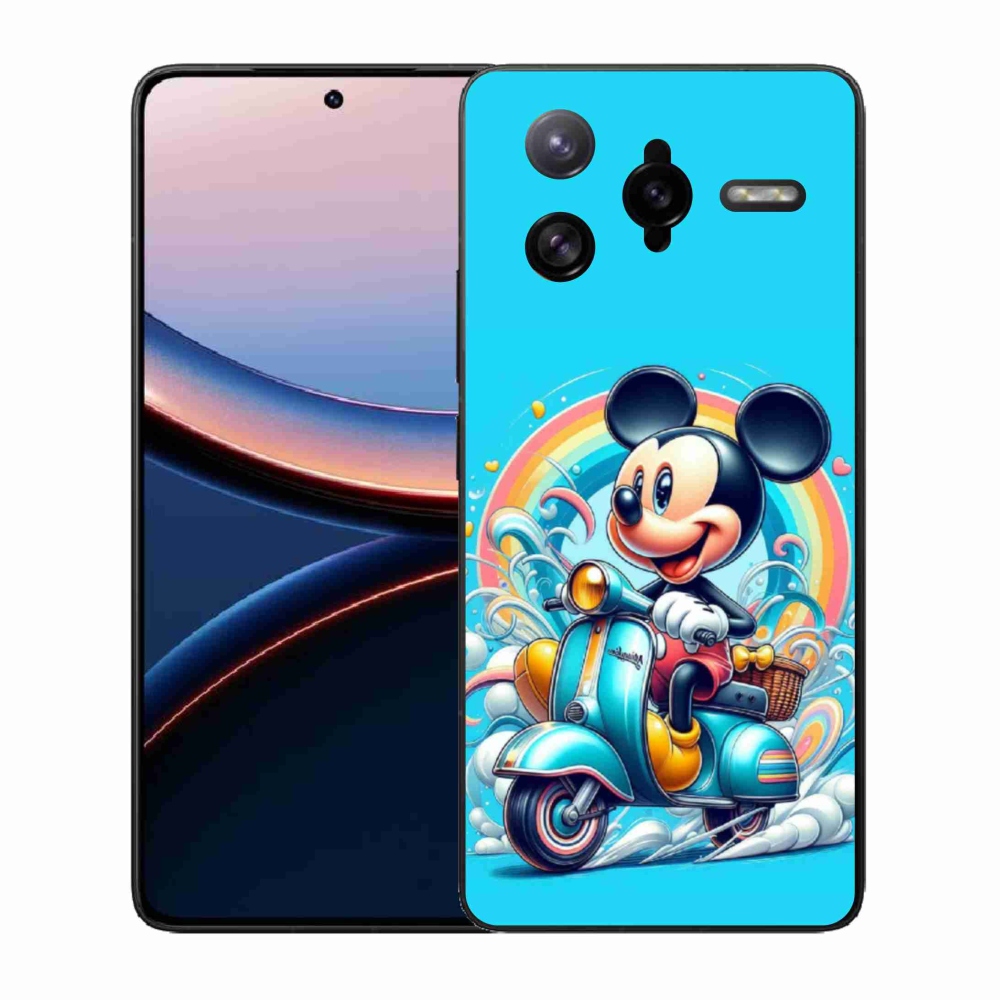 Gél borítás mmCase a Xiaomi Poco F7 Ultra számára - mickey egér 2