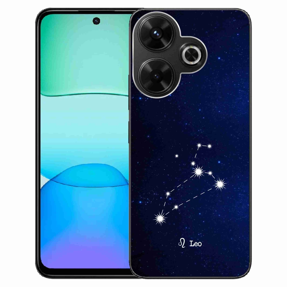 Gél borítás mmCase a Xiaomi Redmi 13 4G/Poco M6 4G - Lion csillagképhez