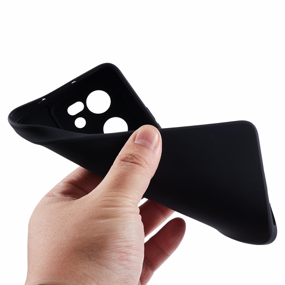 Edge zselés tok Xiaomi 13T/13T Pro készülékhez - fekete