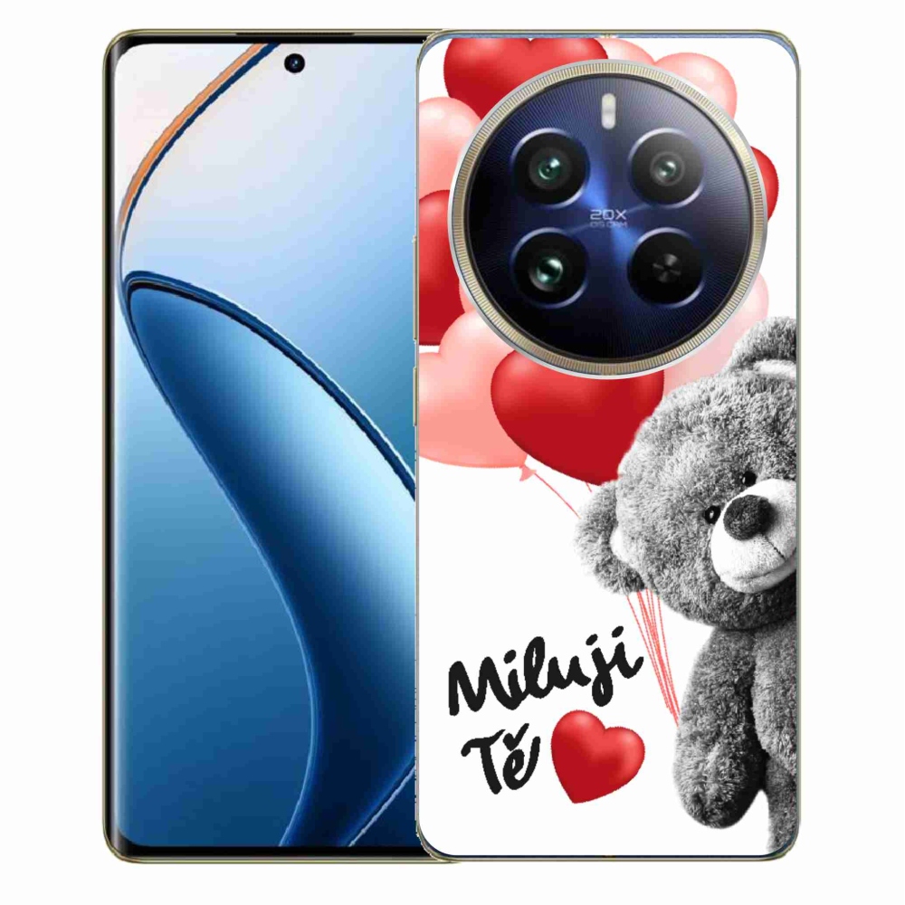 Gél borítás mmCase a Realme 12 Pro 5G/12 Pro+ 5G - I love you számára