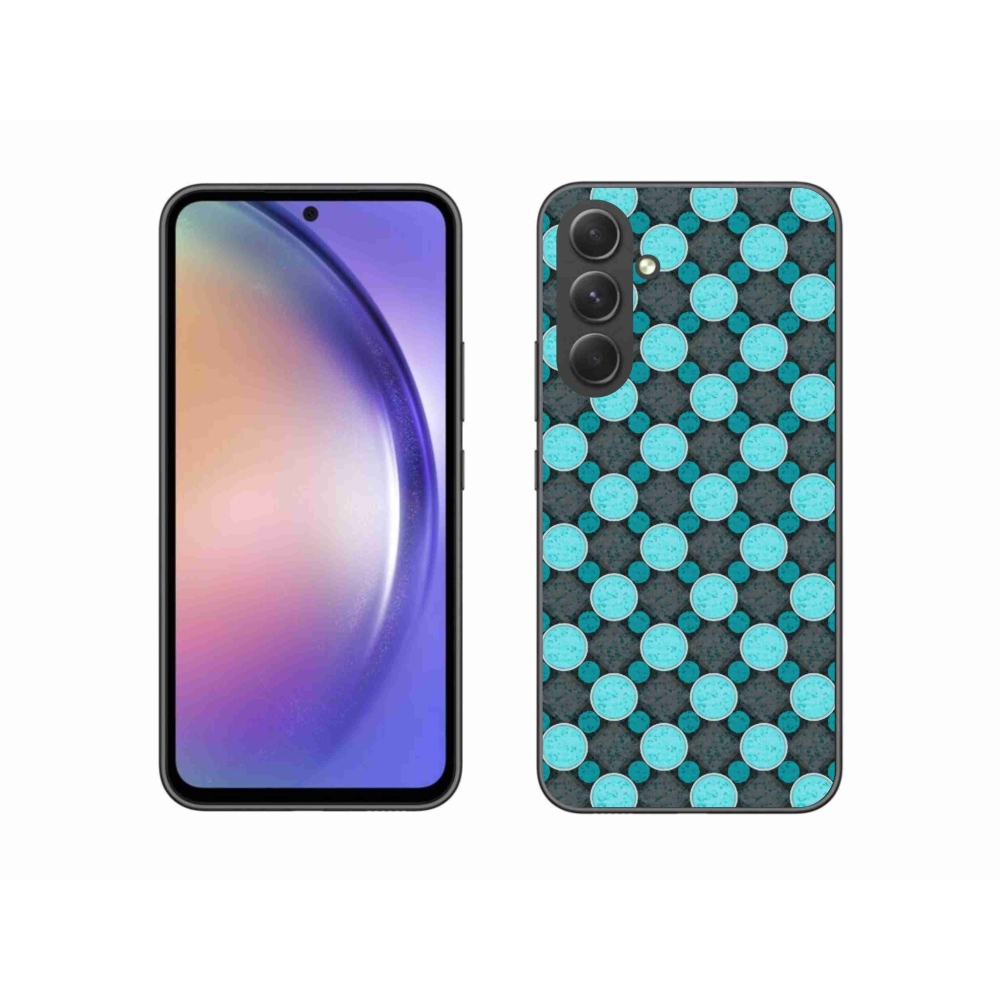 Zselés borítás mmCase Samsung Galaxy A54 5G - absztrakt motívum 14